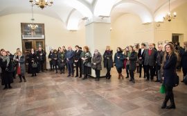 Fotografijų parodos „Senas ir naujas Vilnius“ atidarymas