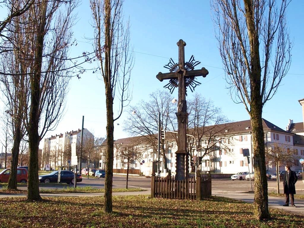 Lietuvių karo pabėgėlių kryžius Augsburge