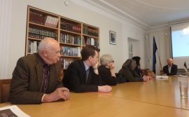 Paveldo komisija lankėsi Talino istoriniame centre