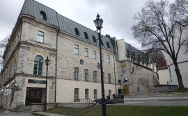 Paveldo komisija lankėsi Talino istoriniame centre