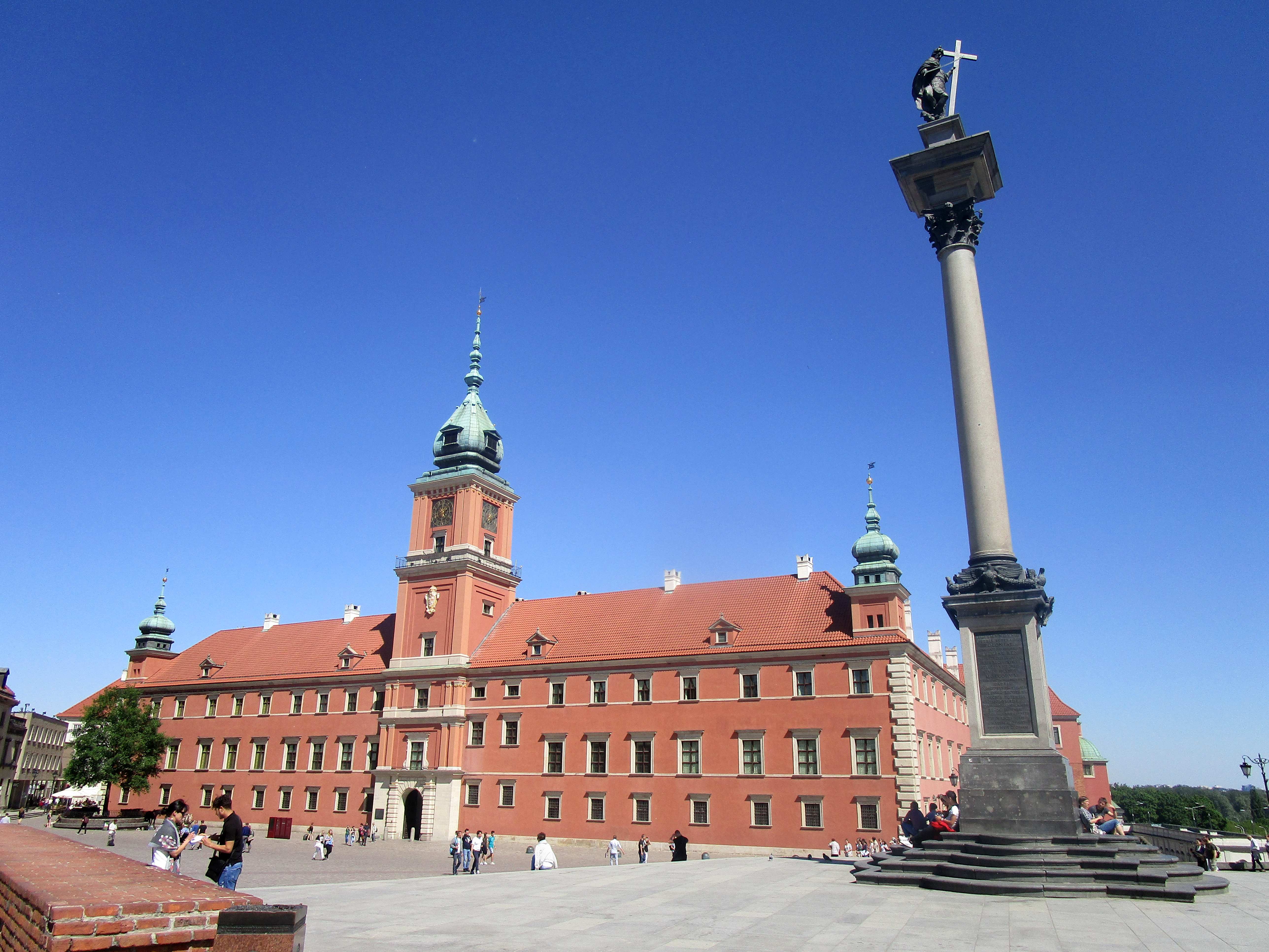 Varšuvos karalių pilis
