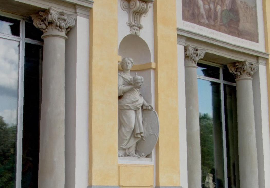 Alegorinė Žemaitijos skulptūra