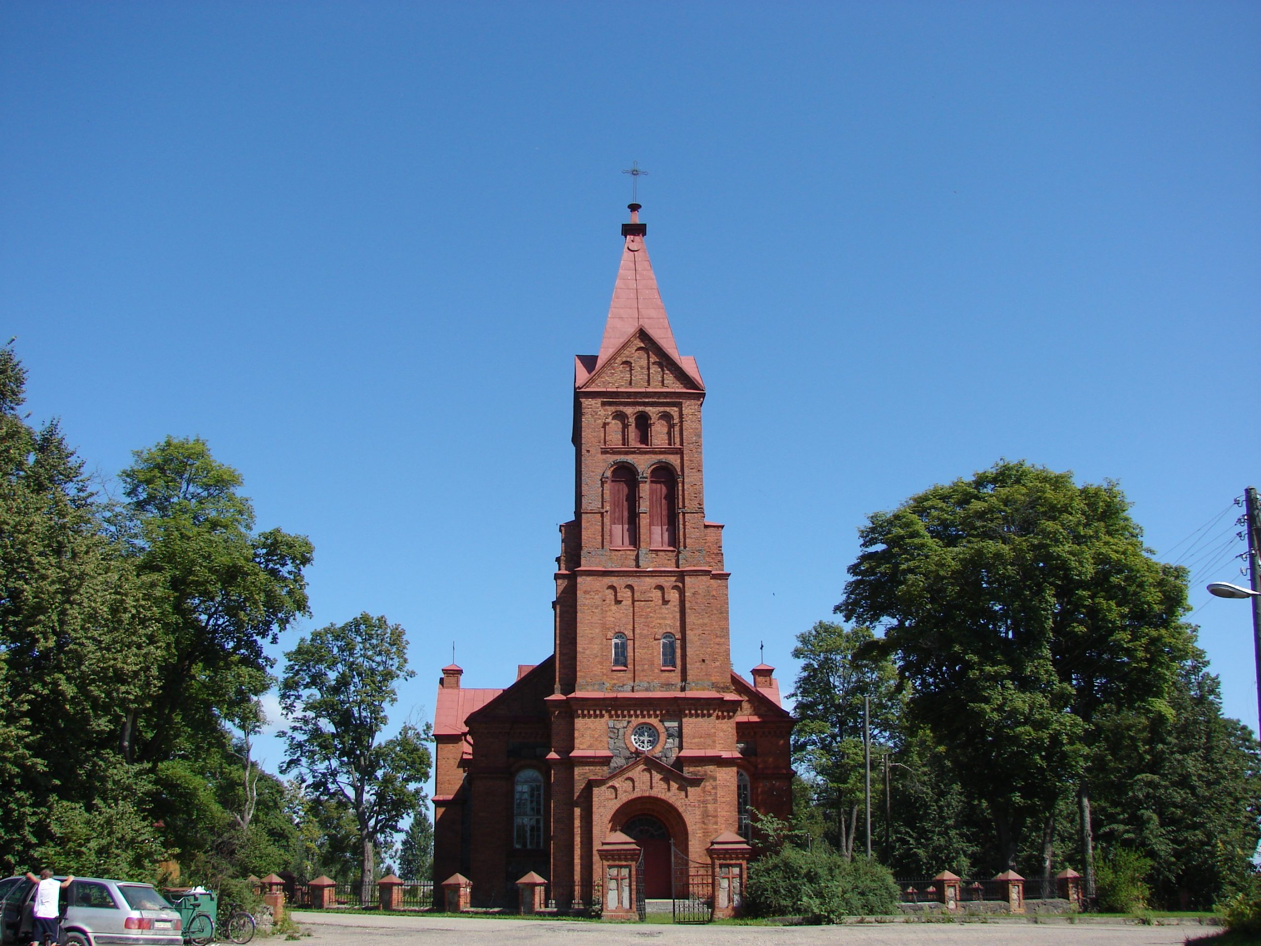 Ciskodo katalikų bažnyčia