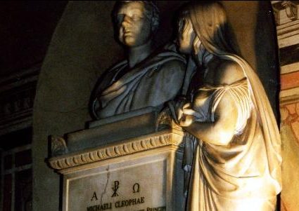 Mykolo Oginskio kapas Florencijoje