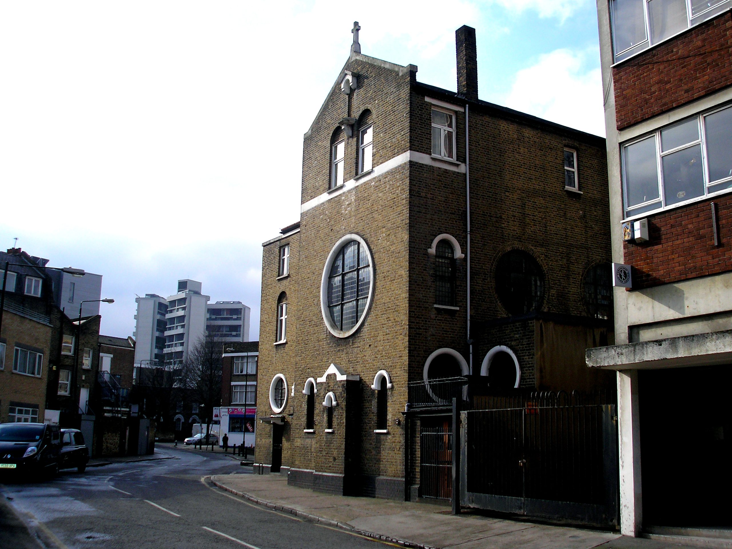 Šv. Kazimiero bažnyčia Londone