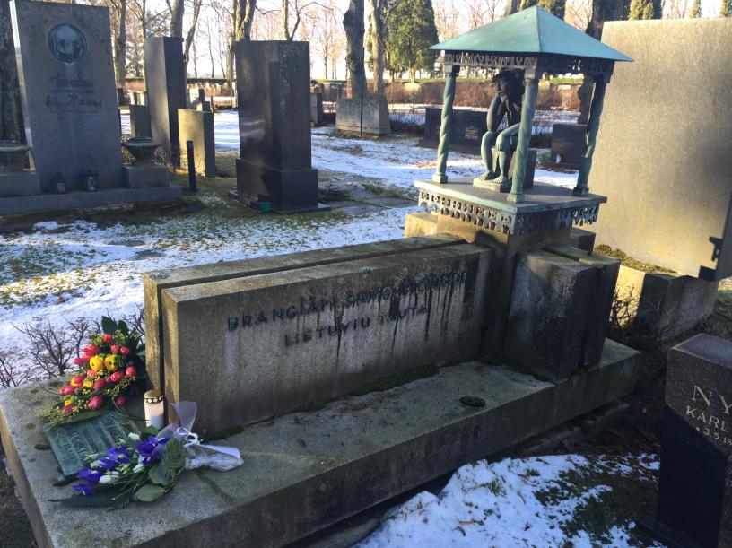 Augusto Roberto Niemio kapas Helsinkyje