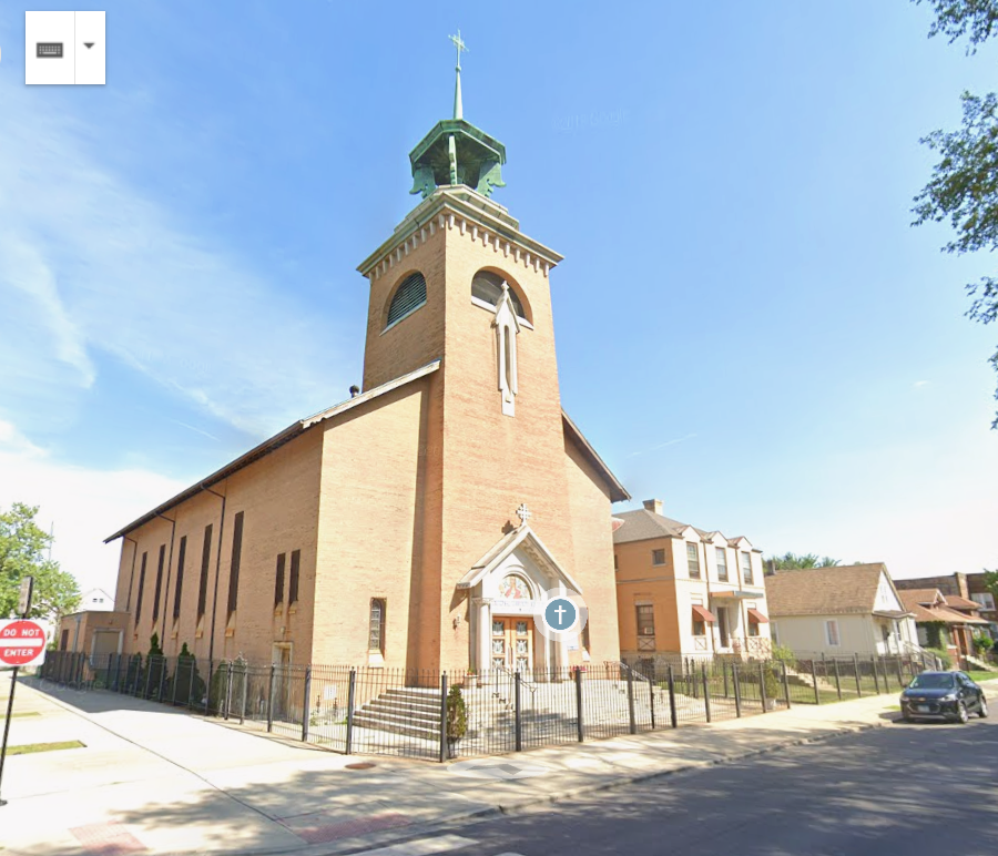 Visų Šventųjų bažnyčia Čikagoje