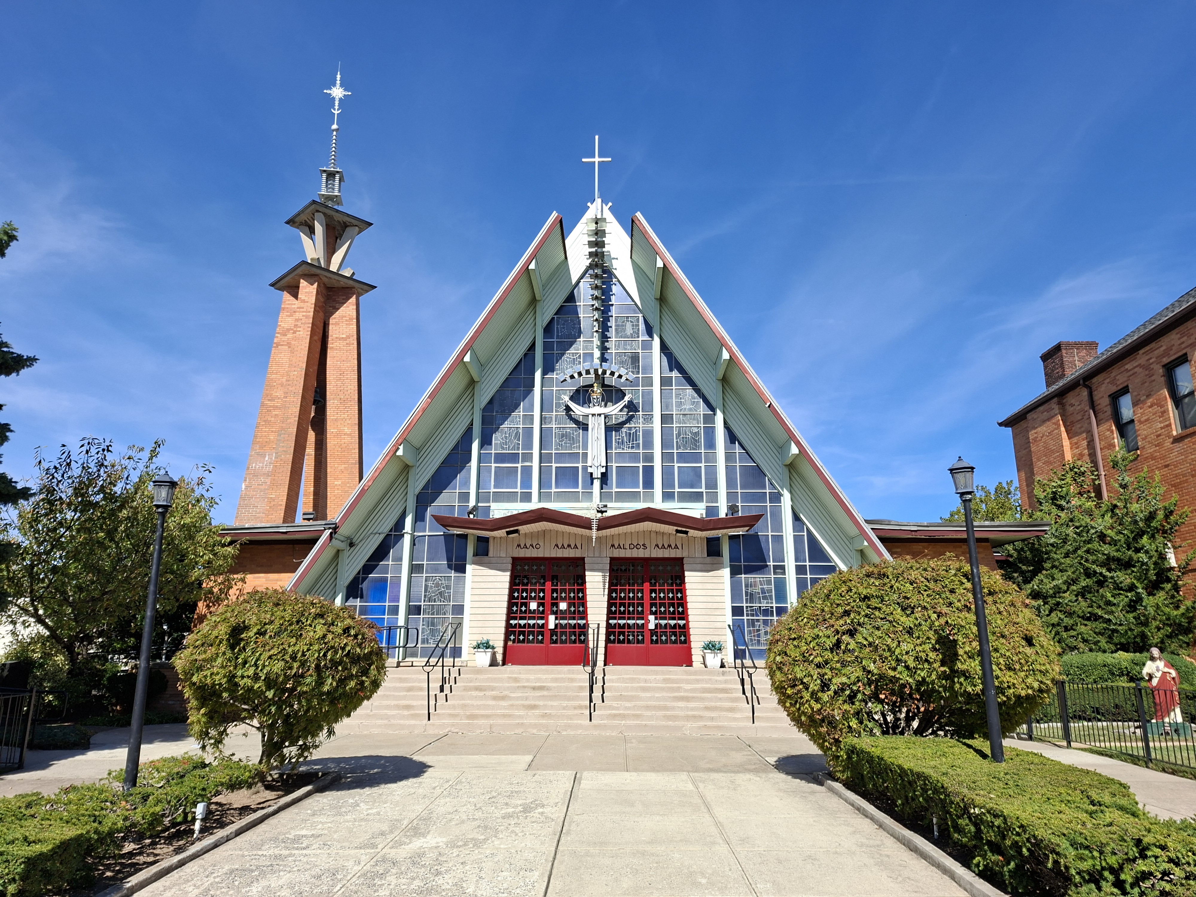 Kristaus Atsimainymo bažnyčia Niujorke