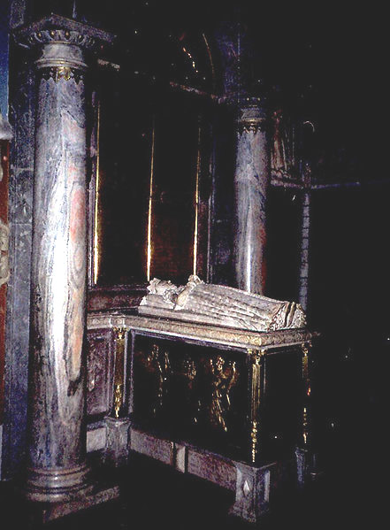 Kotrynos Jogailaitės kapas Upsalos katedroje