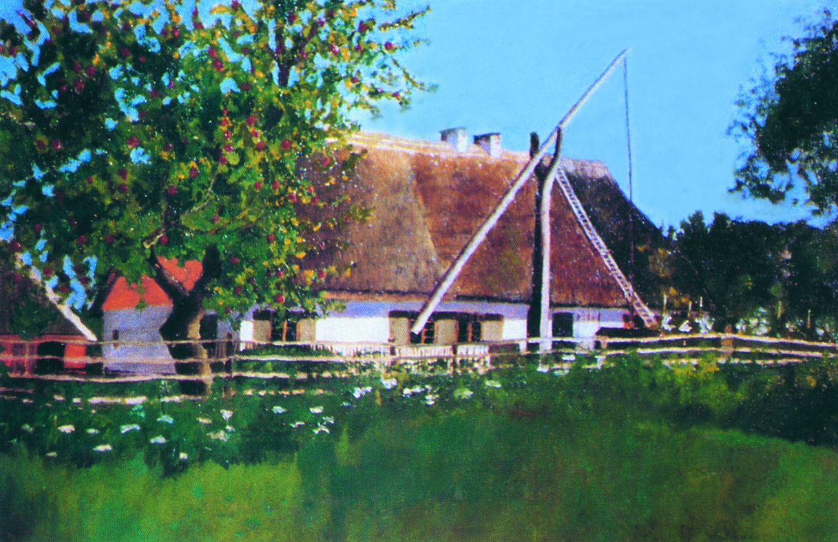 Kropynos – Prano Domšaičio gimtinė