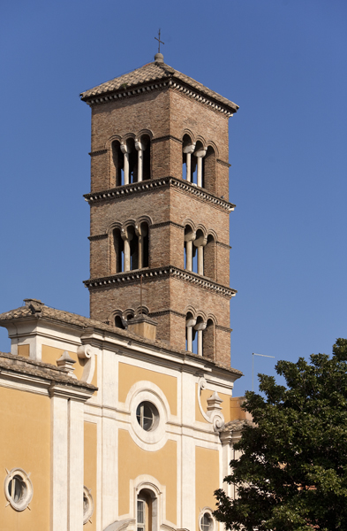 Titulinė Jurgio Radvilos Šv. Siksto bažnyčia Romoje