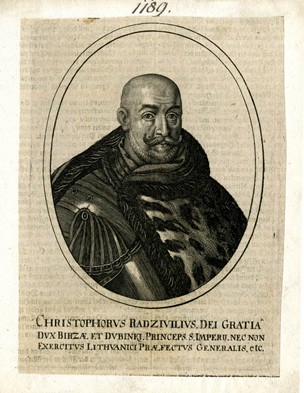 Kristupo Radvilos Perkūno portretas