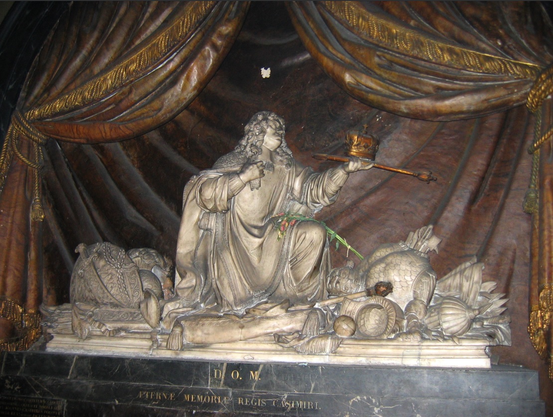 Jono I Kazimiero Vazos širdies palaidojimo vieta Paryžiuje