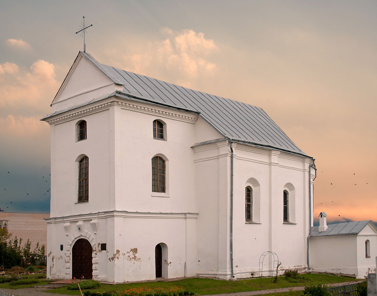 Zamoscės Šv. Barboros bažnyčia