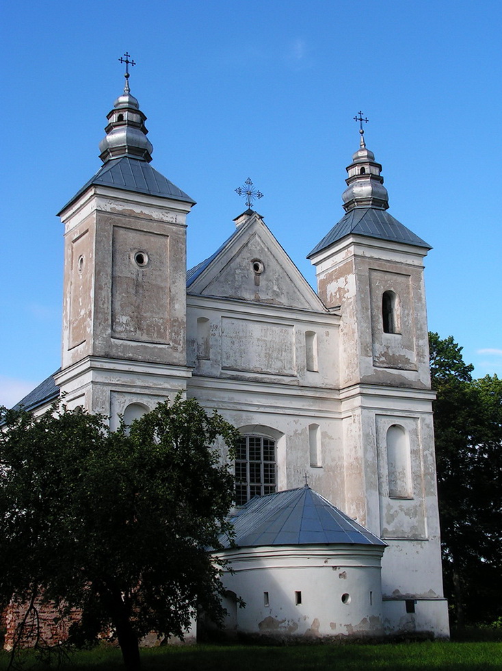 Zasvyriaus Švč. Trejybės bažnyčia