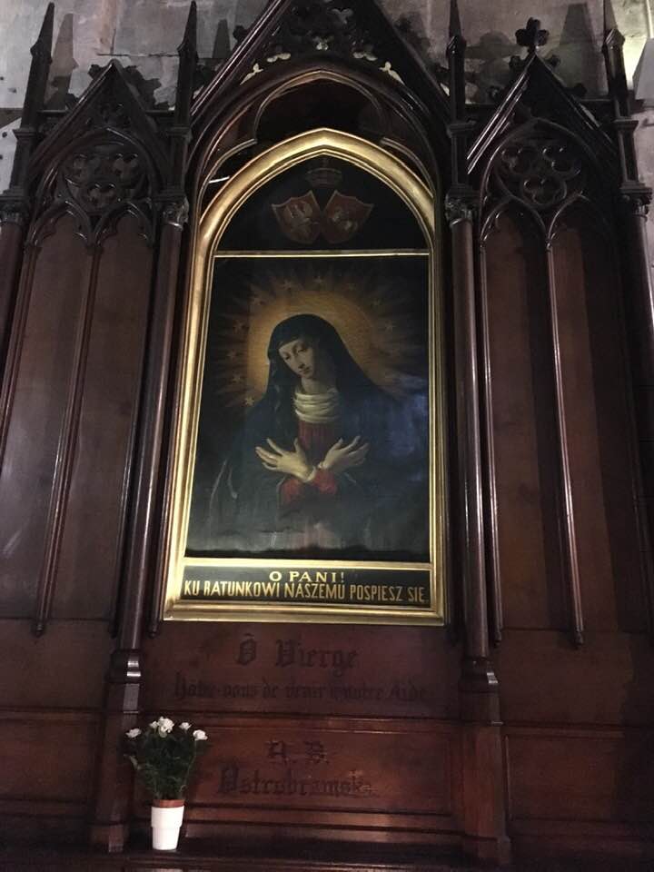 Aušros Vartų Švč. Mergelės Marijos paveikslas