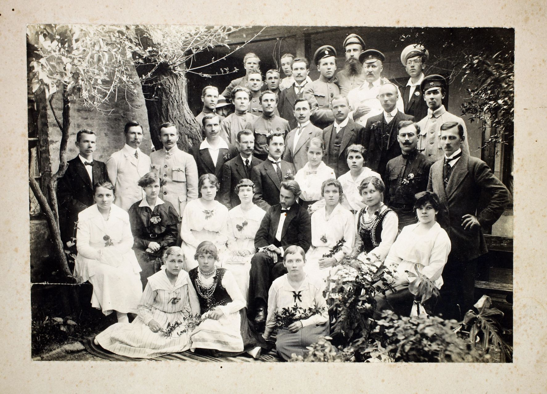 Lietuvių draugijos susirinkimas Tbilisio rotušėje