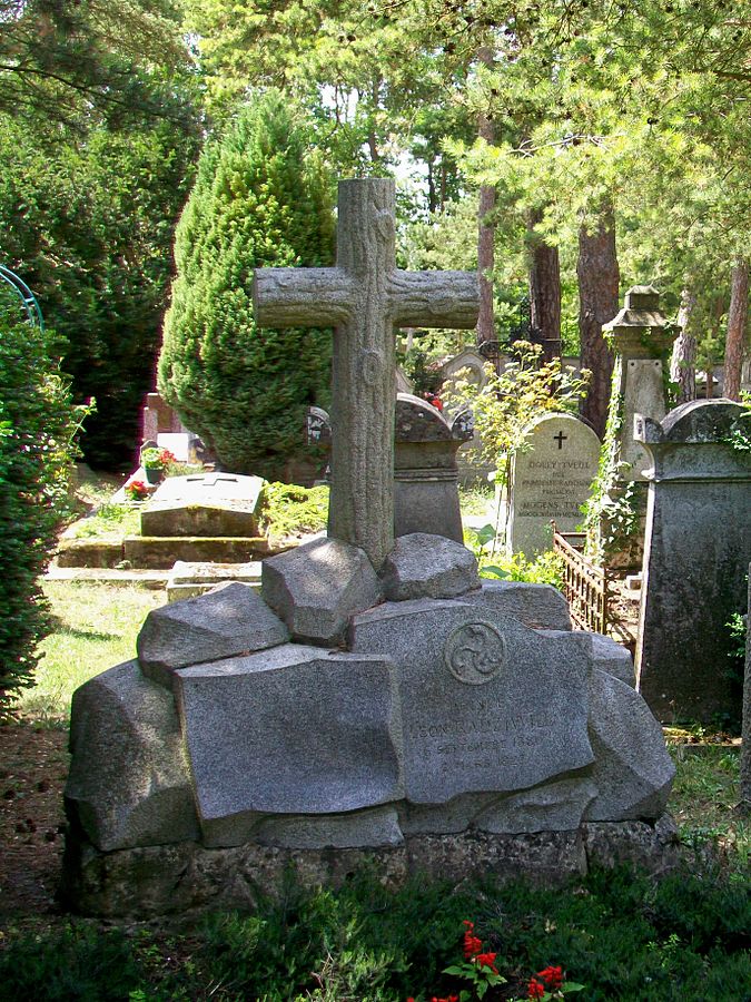 Leono Konstantino Radvilos kapas