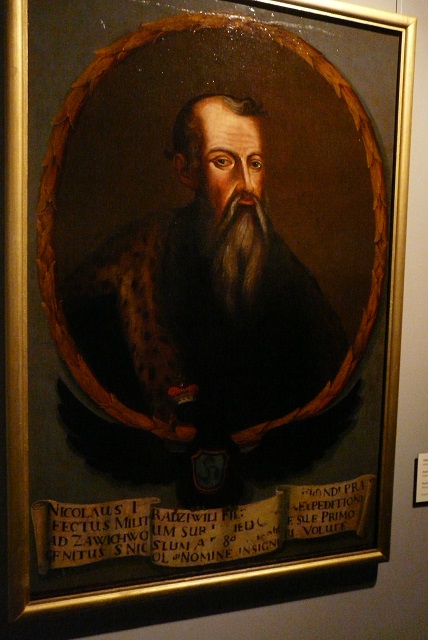 Mikalojaus Radvilos portretas