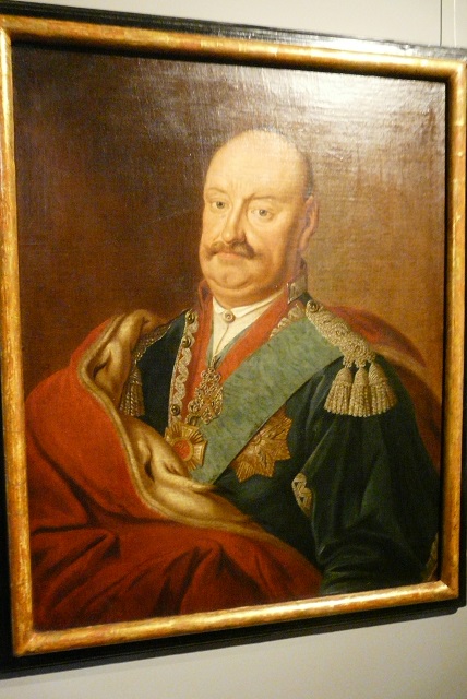 Karolio Stanislovo Anupro Radvilos II „Pone mielasis“ portretas