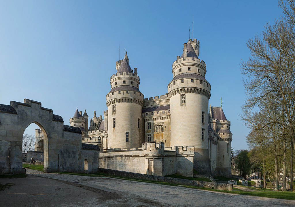 Château de Pierrefonds pilis