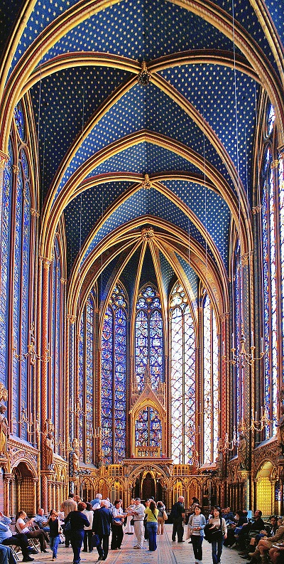 Paryžiaus Šventosios koplyčios restauracija