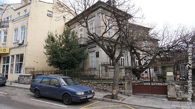 Namas Varnoje, kuriame gyveno Jonas Basanavičius