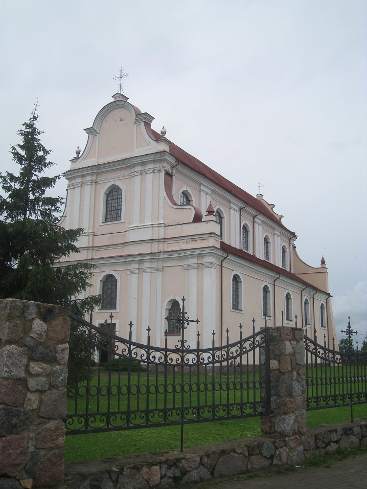 Alšėnų Šv. Jono Krikštytojo bažnyčia ir vienuolynas