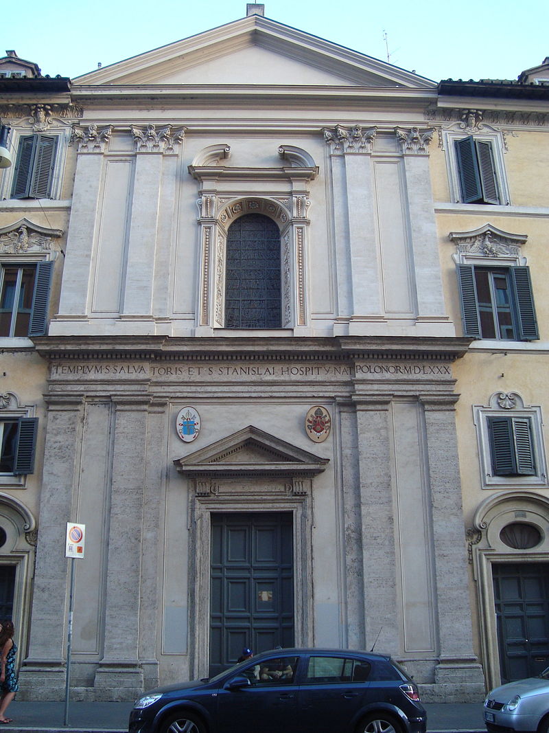 Šv. Stanislovo bažnyčia Romoje