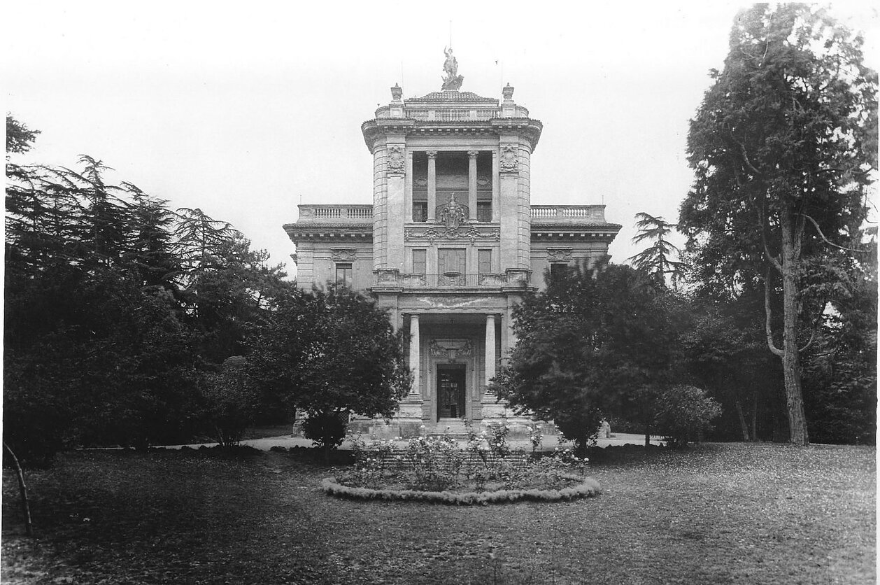Pirmosios Lietuvos Respublikos ambasada „Villa Lituania“ Romoje