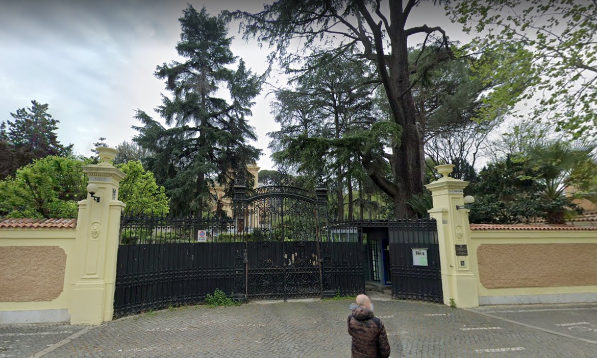 Pirmosios Lietuvos Respublikos ambasada „Villa Lituania“ Italijoje