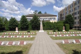Užsienio šalių karių kapinės ir palaidojimo vietos turi būti administruojamos ne kaip paveldo objektai