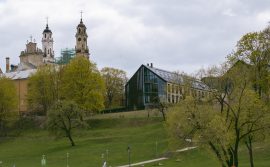 Statybų Vilniaus baroko ansambliuose tyrimo išvadų pristatymas