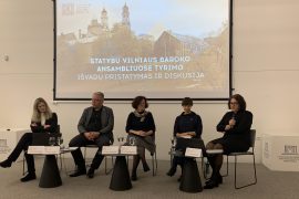 Paveldo komisija pristatė Vilniaus baroko ansambliuose tyrimo išvadas