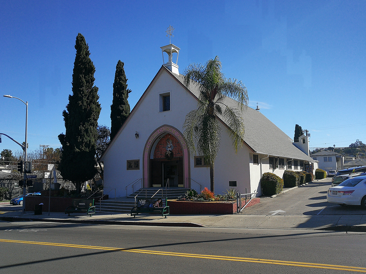 Šv. Kazimiero lietuvių bažnyčia ir mokykla Los Andžele