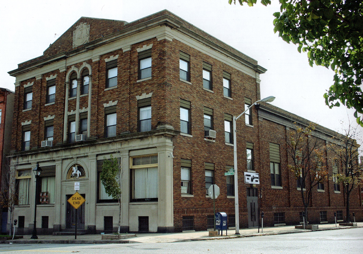 Lietuvių namai su muziejumi ir biblioteka Baltimorėje