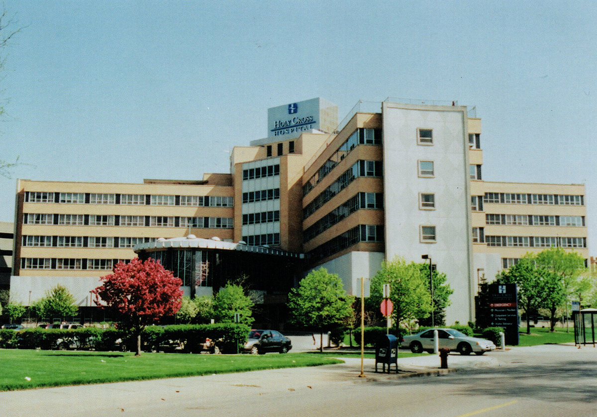 Šv. Kazimiero seserų įsteigta Šv. Kryžiaus ligoninė Čikagoje