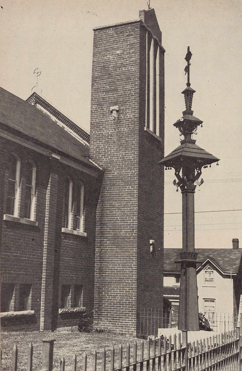 Aušros Vartų Mergelės Marijos bažnyčia Hamiltone
