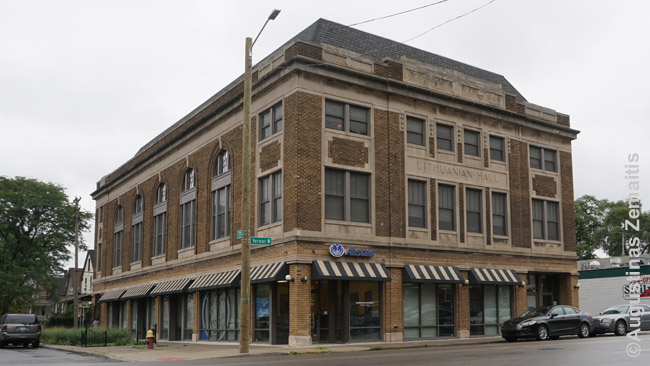 Detroito Lietuvių salė