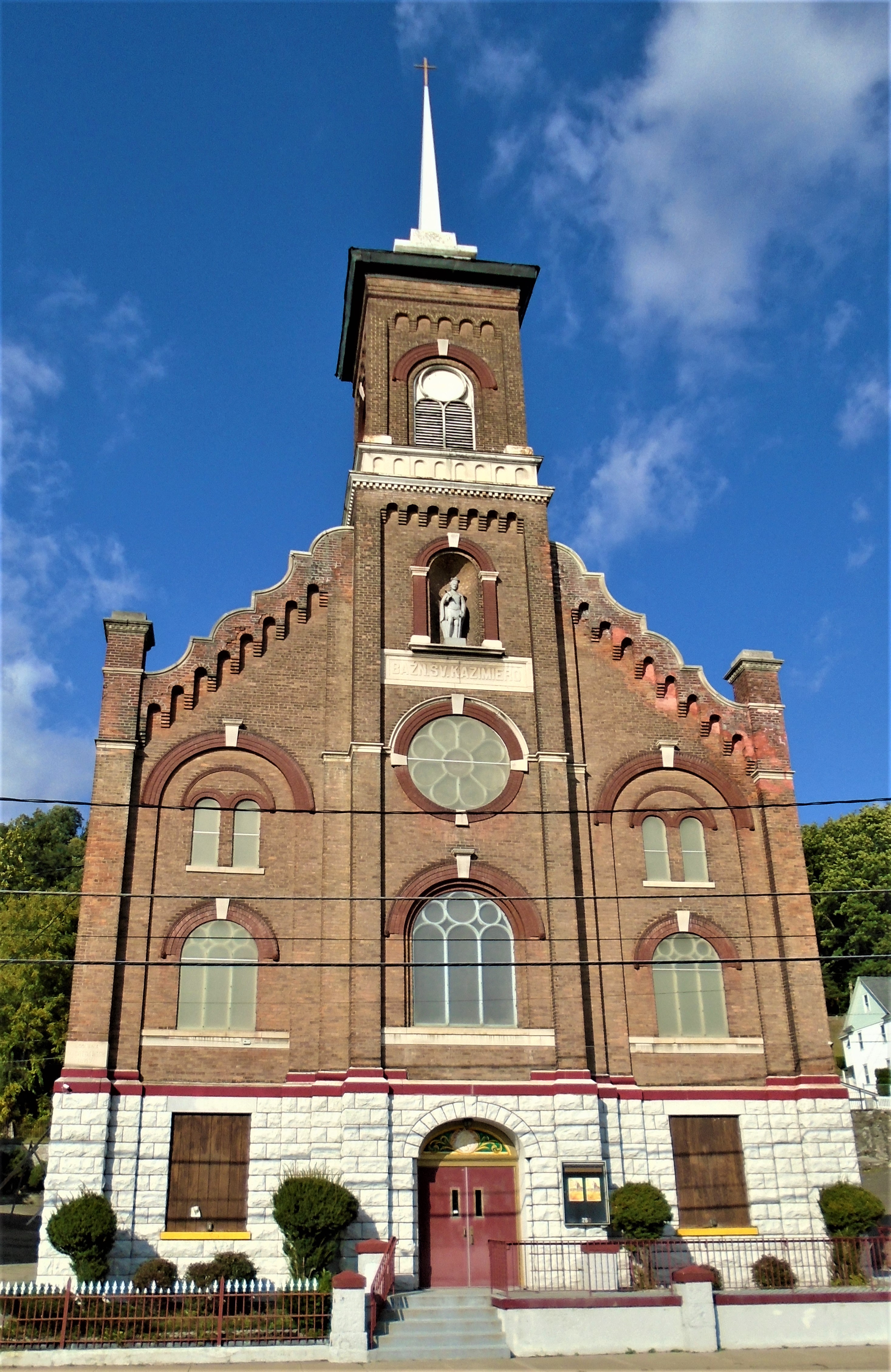 Amsterdamo (JAV) Šv. Kazimiero bažnyčia