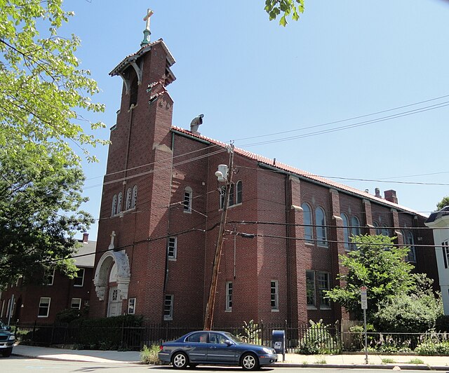 Kembridžo Nekalto Prasidėjimo bažnyčia