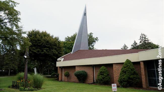 Detroito Dievo Apvaizdos lietuvių bažnyčia