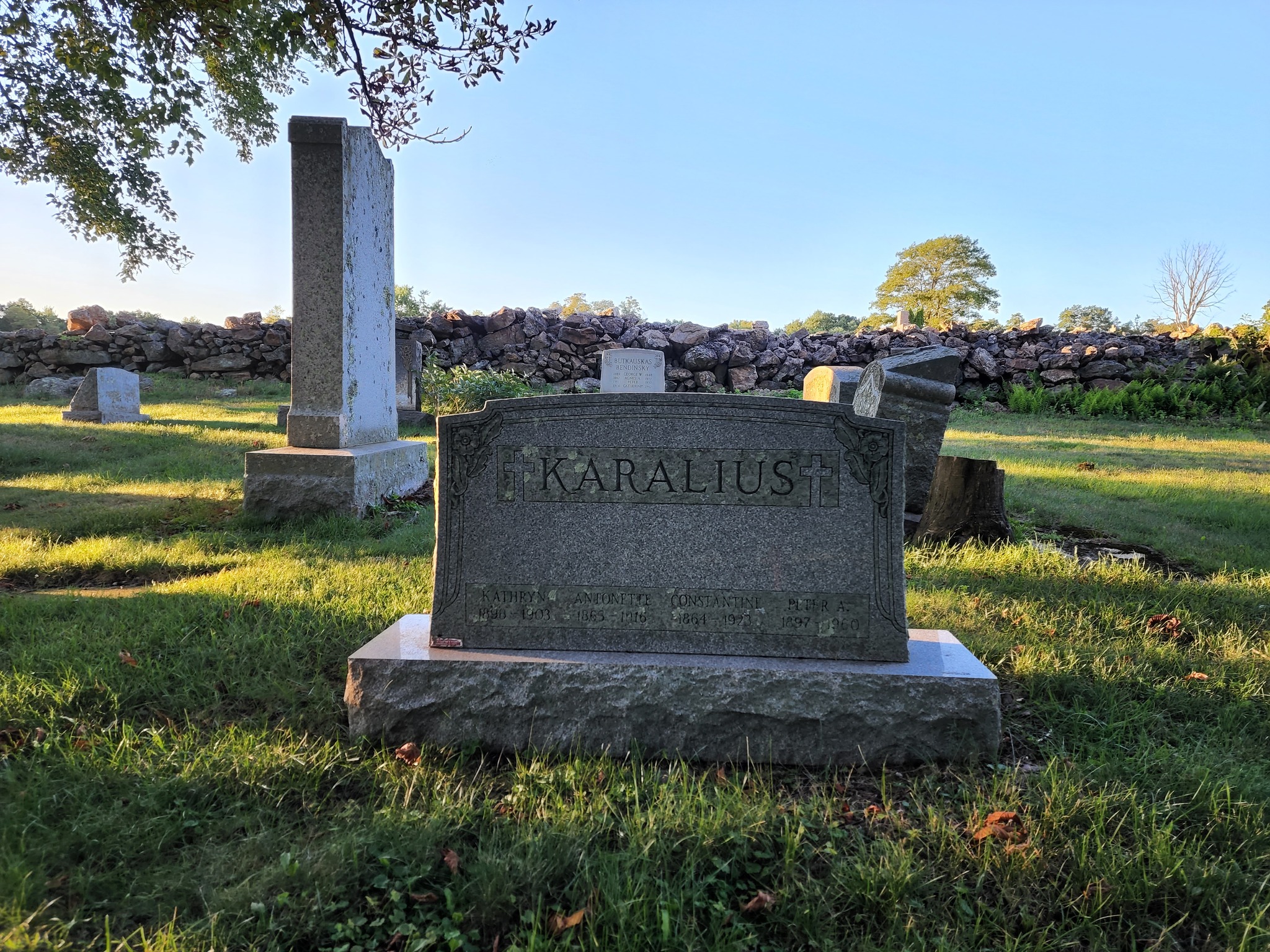 Šenandoa lietuvių kapinės