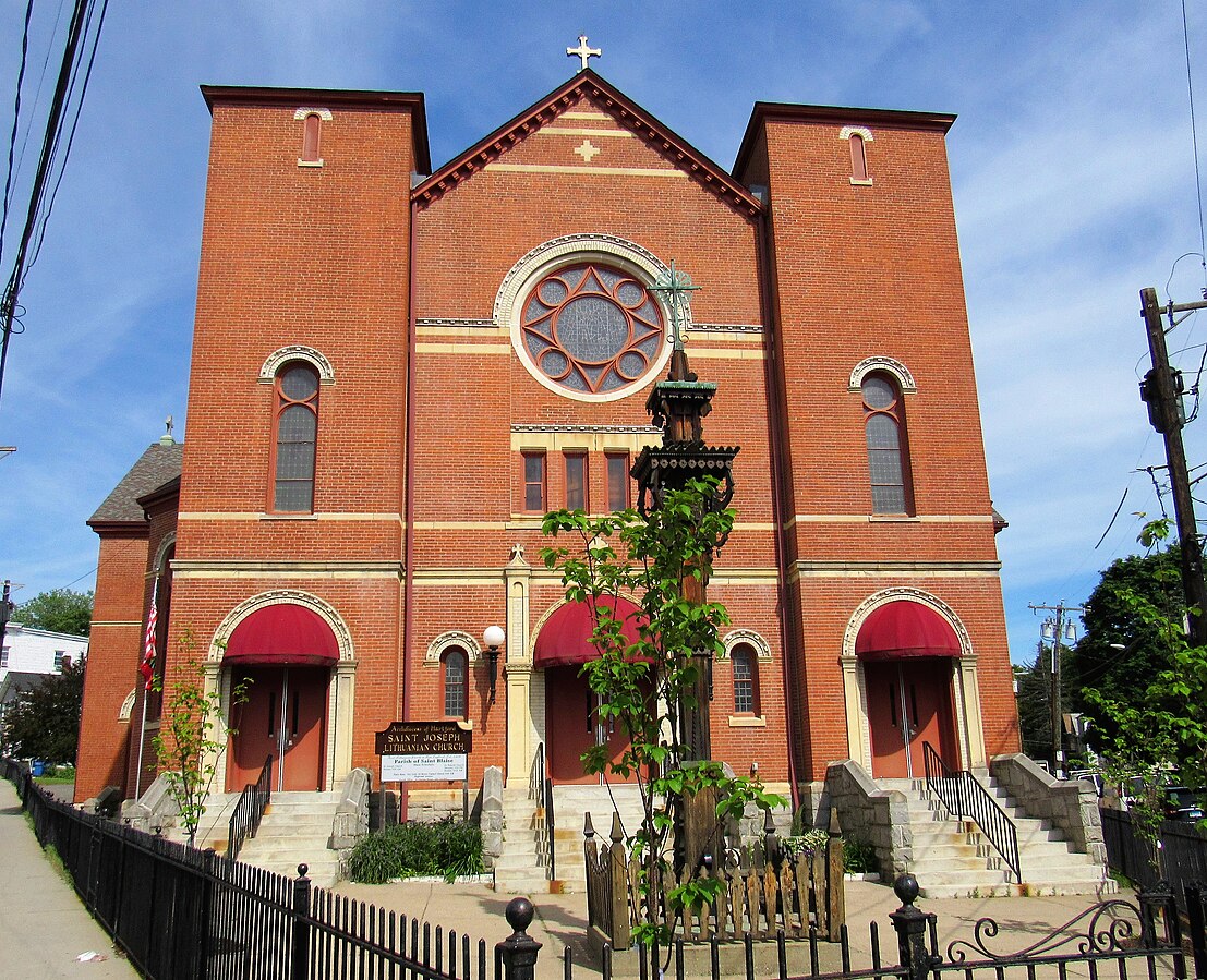 Voterberio Šv. Juozapo bažnyčia ir lietuvių klubas