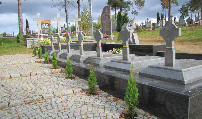 Lietuvių karių kapai Berznyke