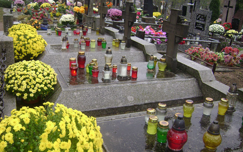 Lietuvių karių kapai Seinuose