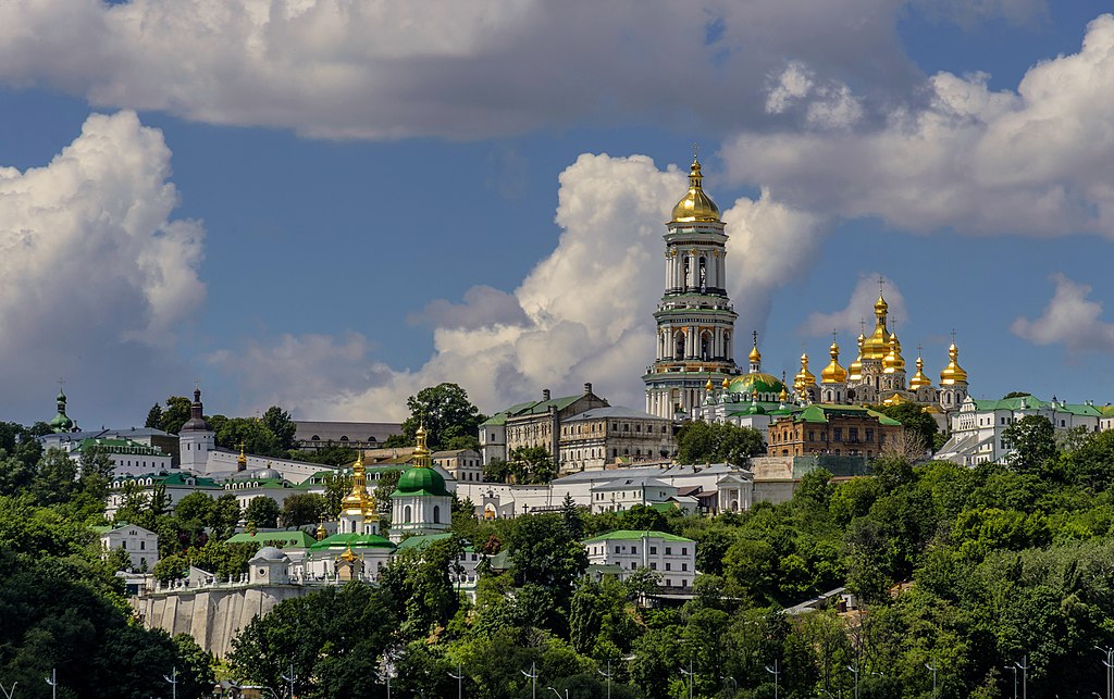 Kijevo Pečorų lauros vienuolyno kompleksas