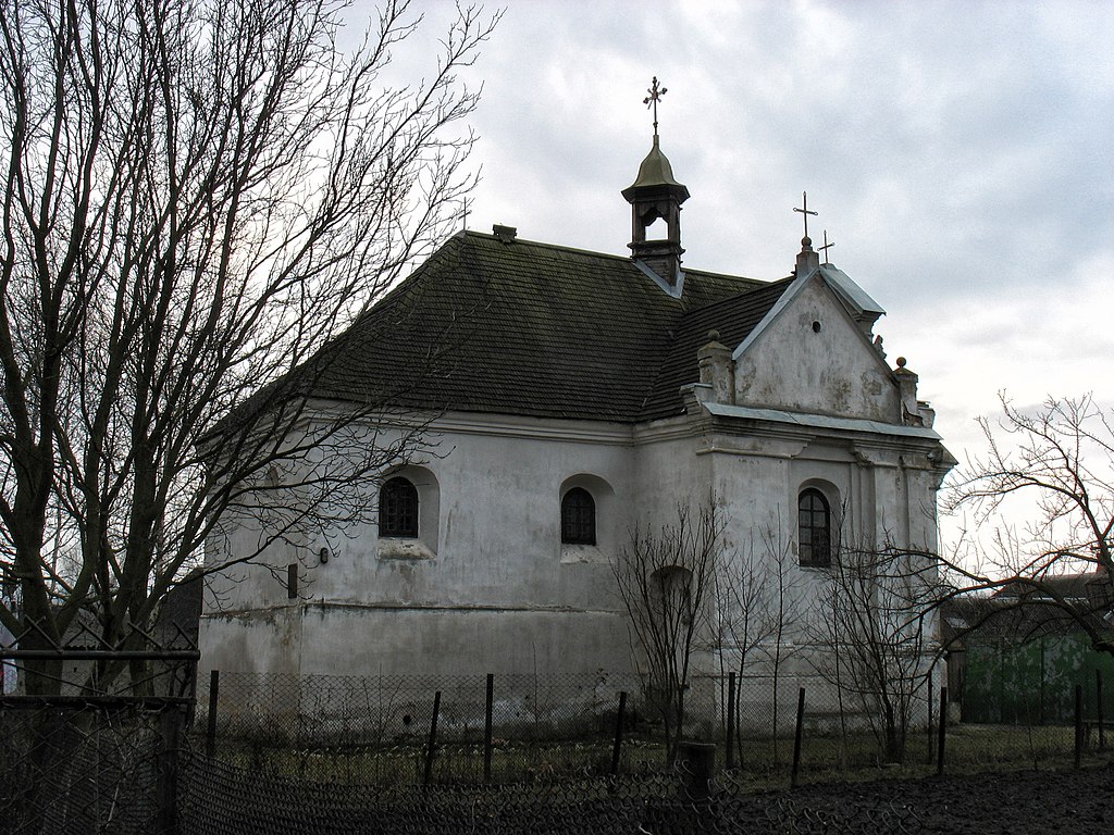 Šv. Petro ir Pauliaus bažnyčia Olykoje