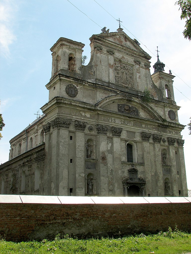 Švč. Trejybės parapijinė bažnyčia Olykoje
