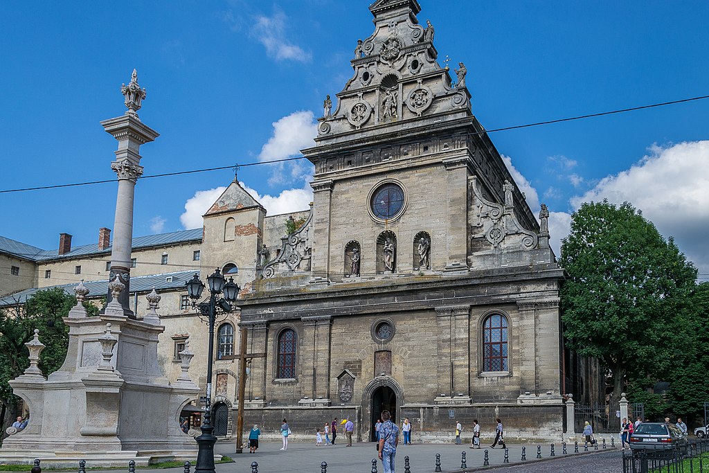 Lvivo Šv. Andriejaus bernardinų bažnyčia